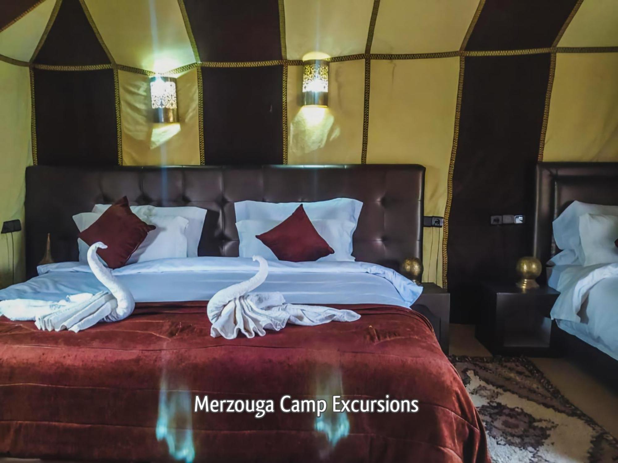 Merzouga Camp Excursions Exterior foto