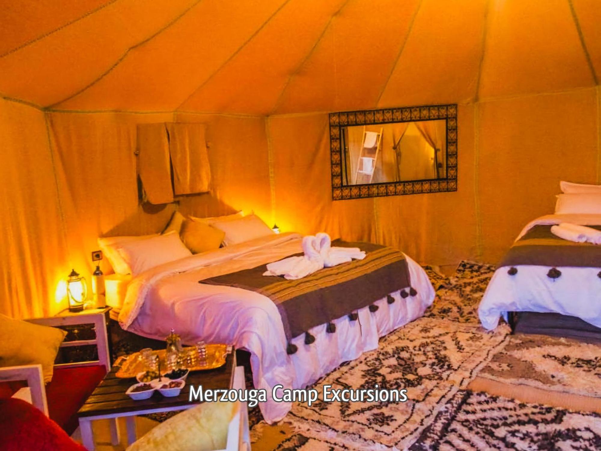 Merzouga Camp Excursions Exterior foto