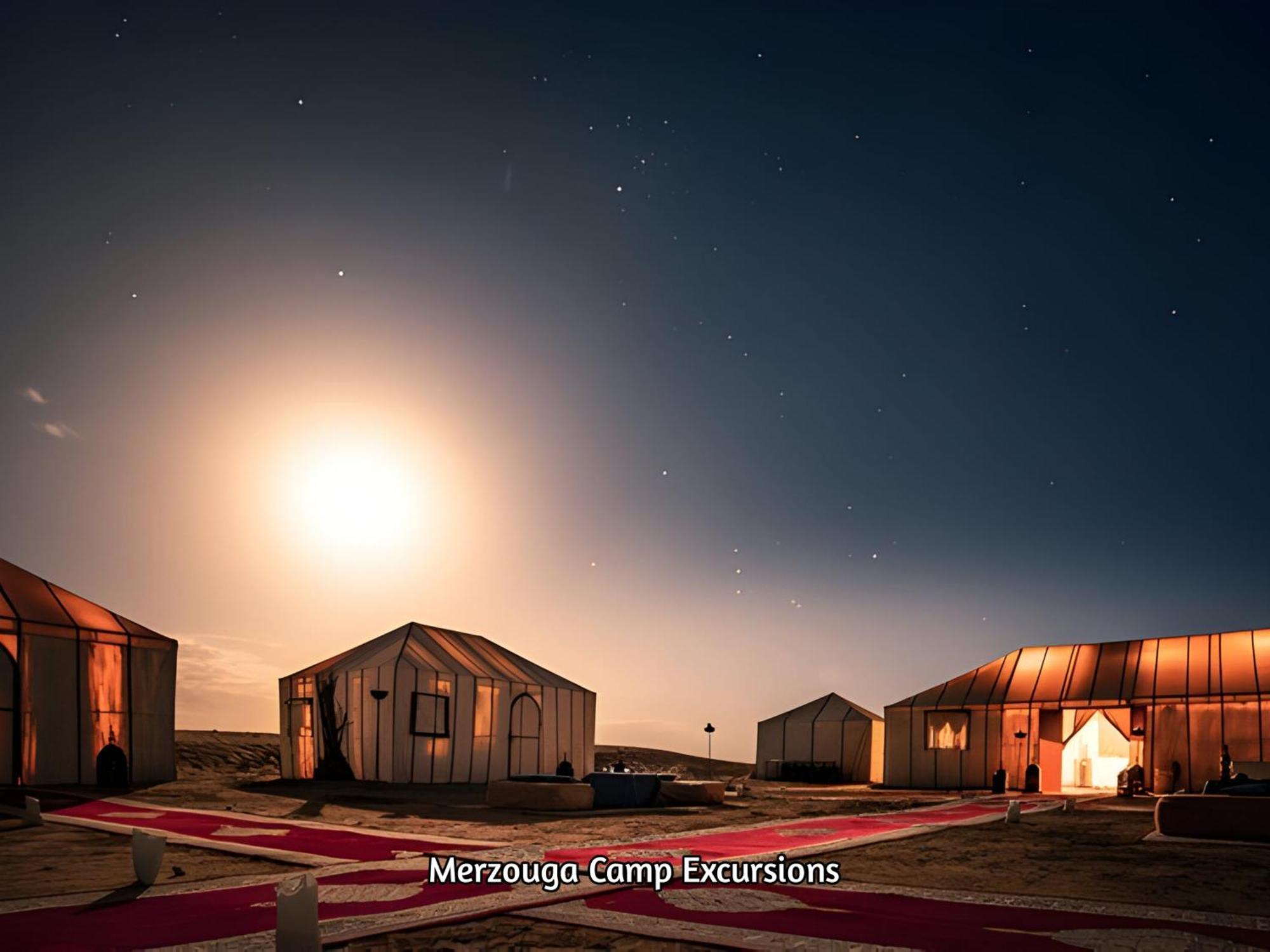 Merzouga Camp Excursions Exterior foto
