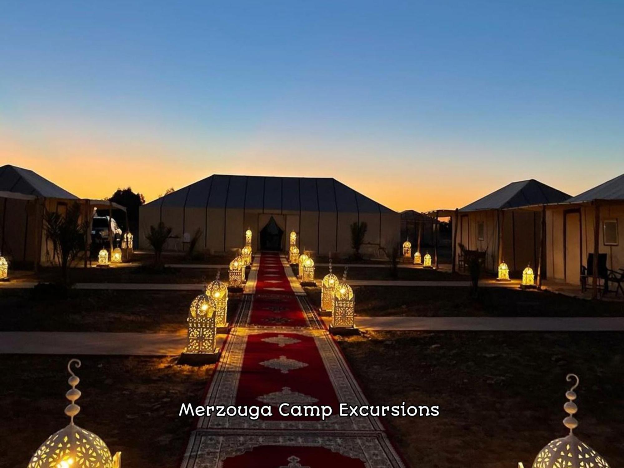 Merzouga Camp Excursions Exterior foto